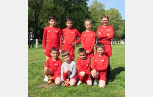Le 6 juin 2015 à partir de 13 h 30 fête nationnal des U8 ET U9 au Stade Louis Armand 