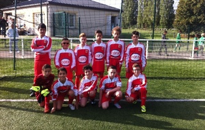 Match amical U13 : SC Moulins - CS Veymerange Football diversifié