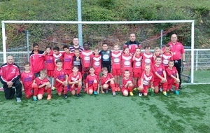 Reprise Prometteuse des U10 / U11 à Chatel US