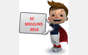 Concours Mascotte SC Moulins