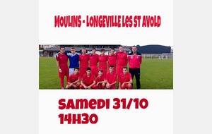 Championnat U18 le 31/10 ... la 1ère des nouveaux Coachs