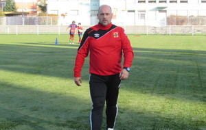 Laurent Simon (Coach U11), un homme HEUREUX !
