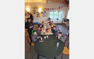 Un petit goûter avec les petits U6 &amp; U7 