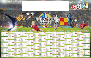 Distribution des Calendriers 2016 le 19/12 pour les U6 à U13