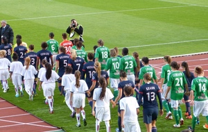 Coupe de France Féminine SC MOULINS Honneur Rérional contre BISCHHEIM D2 le dimanche 13 12 2015 14h30
