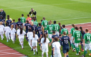 Coupe de France Féminine SC MOULINS Honneur Rérional contre BISCHHEIM D2 le dimanche  13 12 2015 14h30