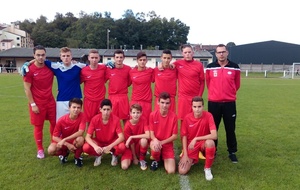 Reprise Entraînement U18 le 12/01/2016