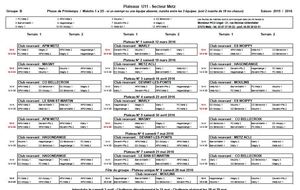 Programmes U11 équipe 1 modifié 