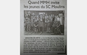 Une parution dans le RL pour notre action remarquable