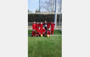 Belle prestation de nos U11 ce matin à Marly