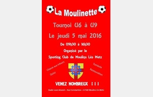 Equipes engagées le 05 mai 2016 à Moulins