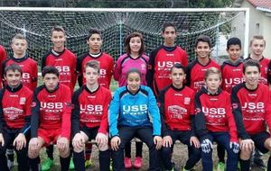 Les U15 contre l'US BEAUREPAIRE (Isère) le mercredi 20 avril à 13h45