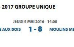 Victoire de l'équipe A en coupe de France contre à La Grange Aux Bois 8 à 1