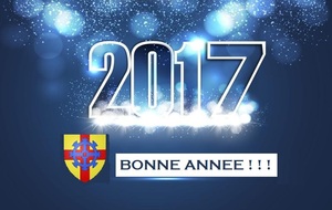 Bonne Année 2017 !!!