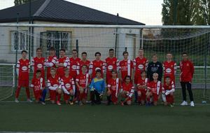 Qualification pour les U15