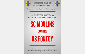 Affiche du samedi 21 avril à 16H00