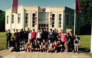 Sortie au FC Metz pour la section sportive scolaire