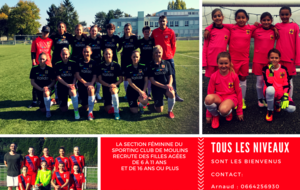 La section féminine recrute !