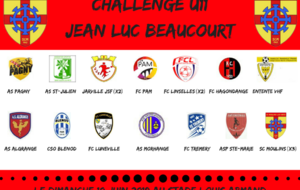Challenge U11 Jean-Luc BEAUCOURT