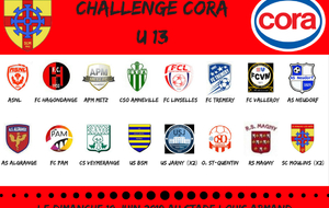 Challenge U13 CORA