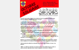 Octobre solidaire