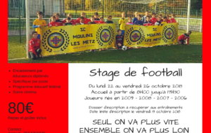 Stage de football