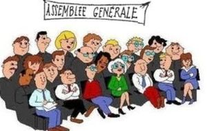 Assemblée générale du club