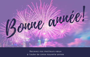 Bonne année 2019