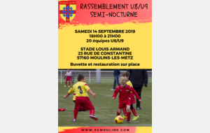 Rassemblement semi-nocturne U8/U9