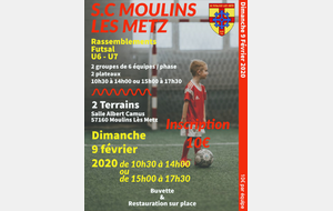 Rassemblement Futsal U6/U7