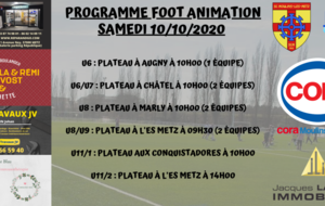 Programme FOOT ANIMATION