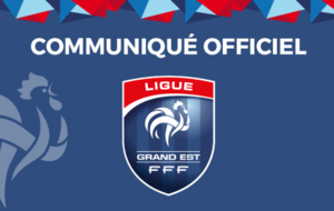 Communiqué officiel LGEF