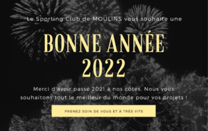 Bonne année 2022 !