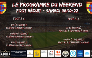 Le programme foot réduit 
