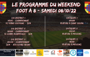 Le programme foot à 8