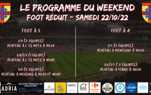 Le programme foot réduit