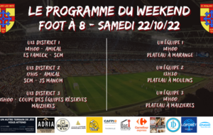 Le programme du foot à 8