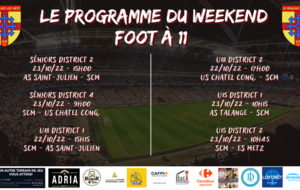 Le programme foot à 11