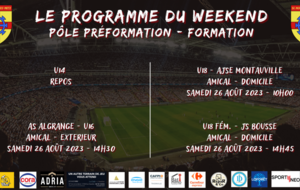 Programme pré-formation / formation