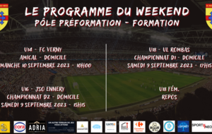 Le programme pré-formation / formation