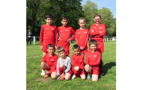 Le 6 juin 2015 à partir de 13 h 30 fête nationnal des U8 ET U9 au Stade Louis Armand 