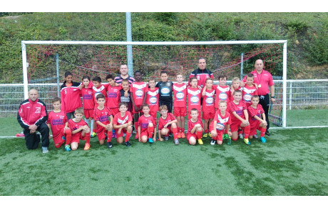 Reprise Prometteuse des U10 / U11 à Chatel US