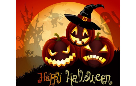 Les stagiaires dans Halloween !!!