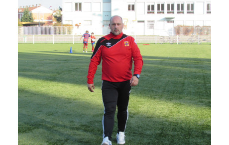 Laurent Simon (Coach U11), un homme HEUREUX !