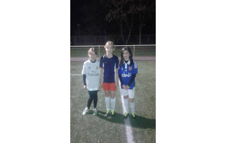 Les P'tites Princesses du SC Moulins !!!