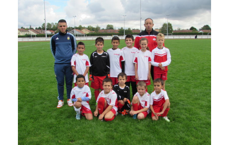 Reprise des plateaux extérieur pour les U8 et U9 samedi 5 mars 2016