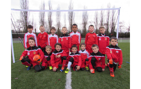 Bon plateau des U8 cette après midi à Saint Julien Les Metz