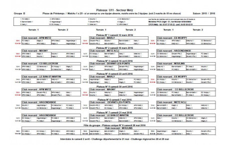 Programmes U11 équipe 1 modifié 