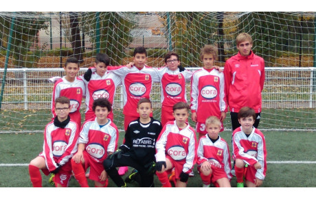 Convocation U13 - Samedi 12 mars 2016
