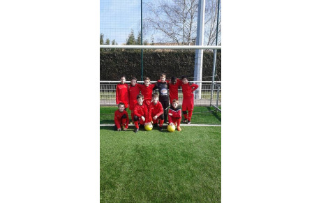 Belle prestation de nos U11 ce matin à Marly